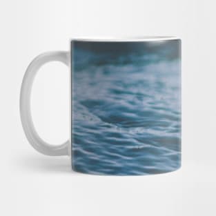 darkened ocean waves Mug